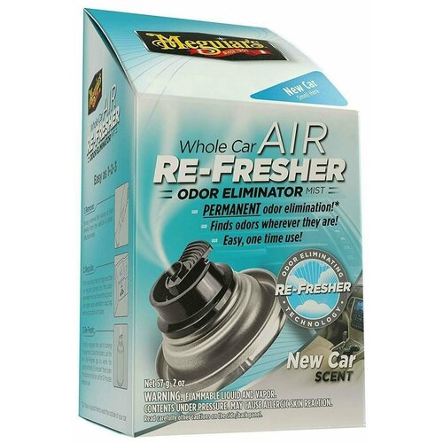 Нейтрализатор запахов в салоне а/м Meguiar’s Air Refresher New Car 71 гр G16402