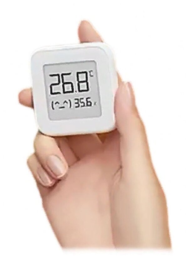 Датчик температуры и влажности Xiaomi Electronic Thermohygrometer регион Китай белый
