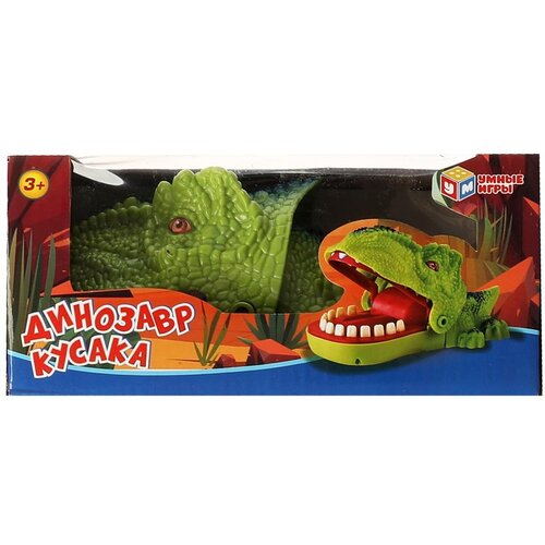 Настольная игра Умные игры Динозавр кусака настольные игры умные игры настольная игра крокодил кусака