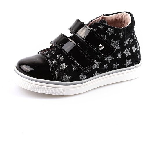 фото Ботинки котофей размер 28, черный