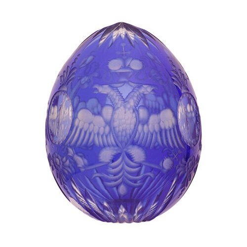 Пасхальное яйцо романовское Орел 8 см