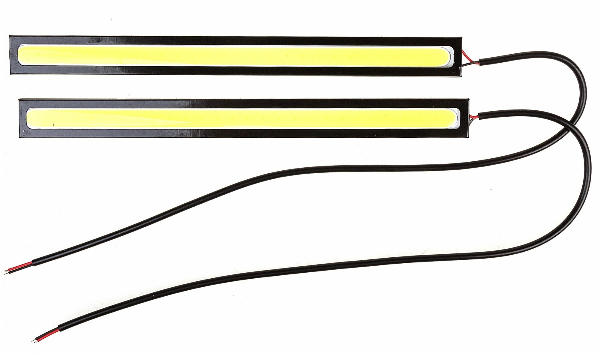 Ходовые огни SKYWAY 12V 1 COB диод (~175*3*15мм) 2шт, S01501033