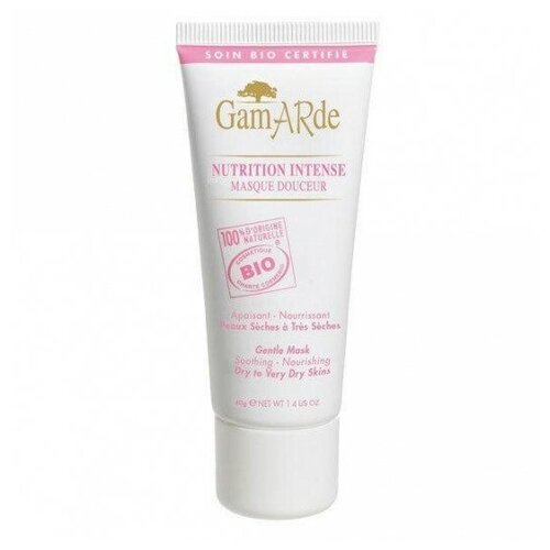 GamARde Masque Douceur Nutrition Intense / Маска питательная «Нежность», 40 г