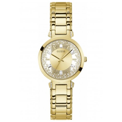 часы наручные guess reloj синий Наручные часы GUESS 77900, золотой