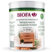 BIOFA (биофа) 5245 Твердое масло на водной основе, матовое, 0,3л