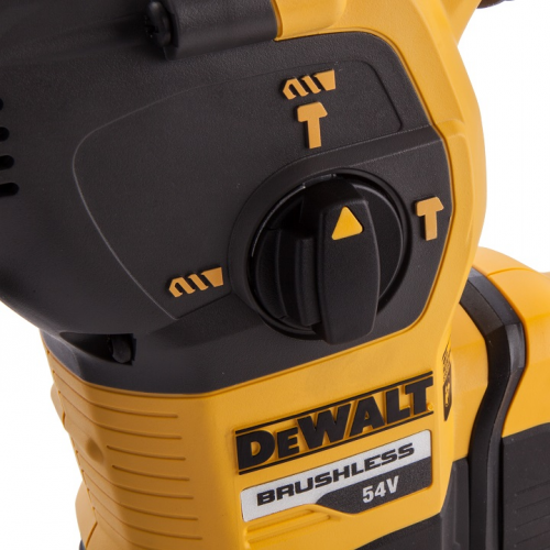 Перфоратор акк. 54В SDS-plus DCH333NT FLEXVOLT DeWALT DCH333NT-XJ - фотография № 12