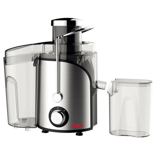Соковыжималка ARESA AR-2502 800 Вт резерв сока 500 мл нержавека 587100₽