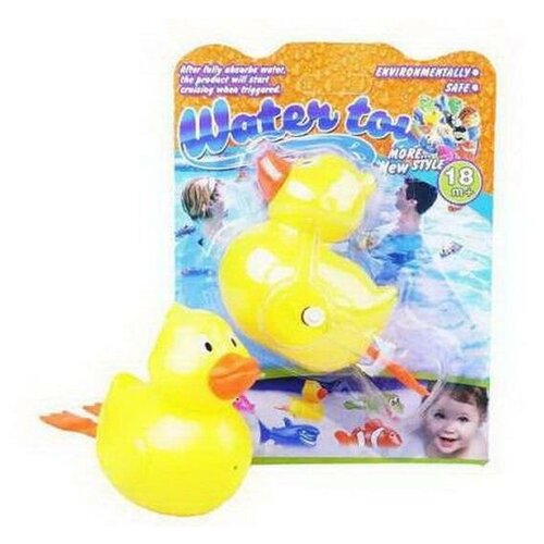 Купить Игрушка для ванной Abtoys Веселое купание Утенок, заводной PT-01478, ABtoys (АБтойс)