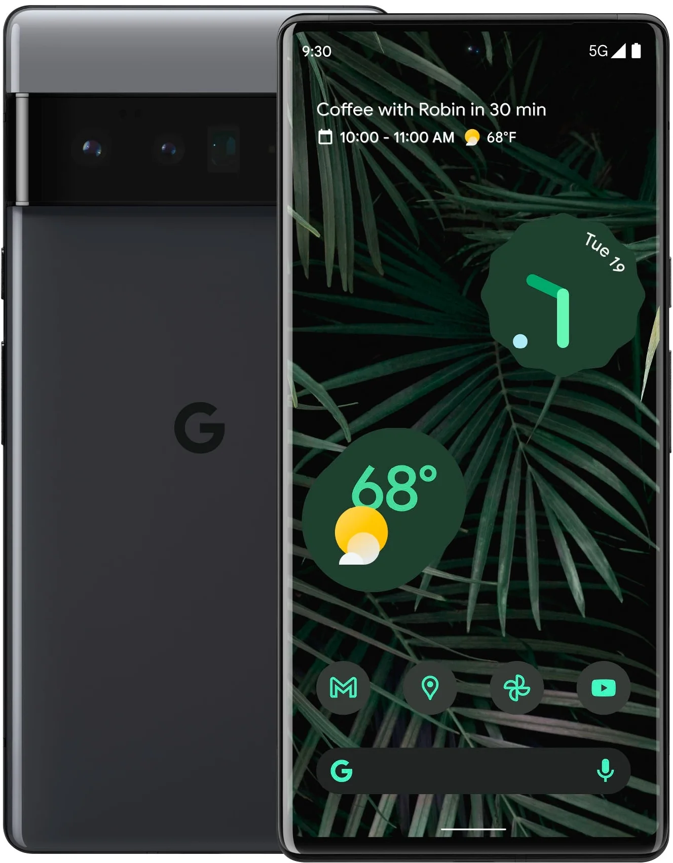 Google Смартфон Google Pixel 6 Pro 12/128GB Global (12 ГБ, 128 ГБ, Чёрный, Global)