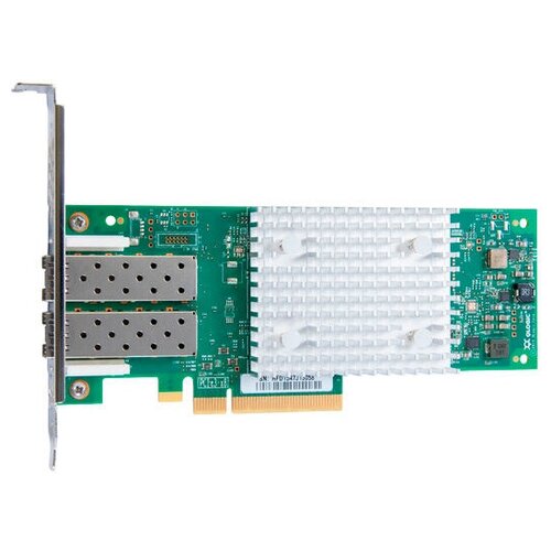 Контроллер Qlogic PCIe x8 Dual Port 32Gbps SR-Optic SFP+ Low Profile, QLE2742-SR-CK