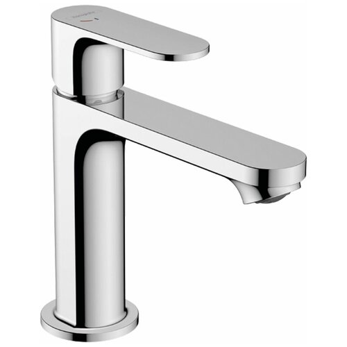 Смеситель для раковины 110 CoolStart, со сливным гарнитуром, хром, Hansgrohe Rebris S 72588000