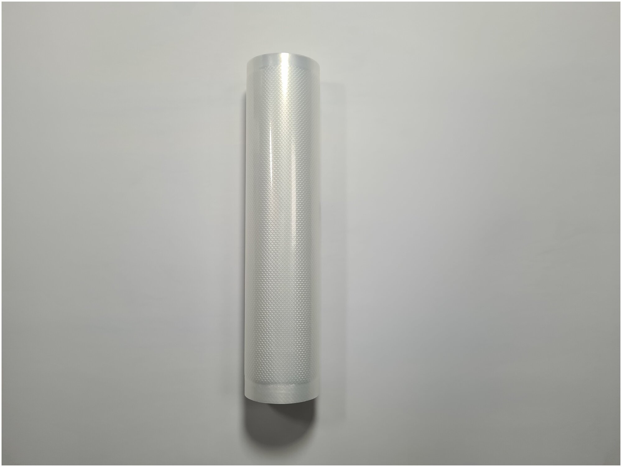 Рифленый пакет в рулоне для вакууматора 25x500см (75 мкр) - фотография № 10