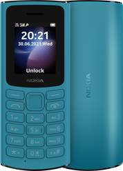 Мобильный телефон Nokia 105 Dual sim (TA-1557) Синий