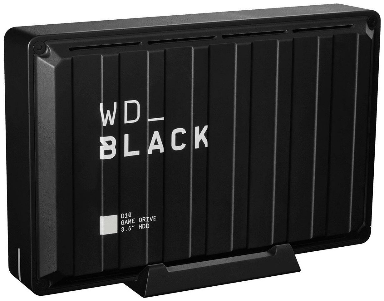 Внешний HDD Western Digital WD 8Tb WD D10 Game Drive (WDBA3P0080HBK)