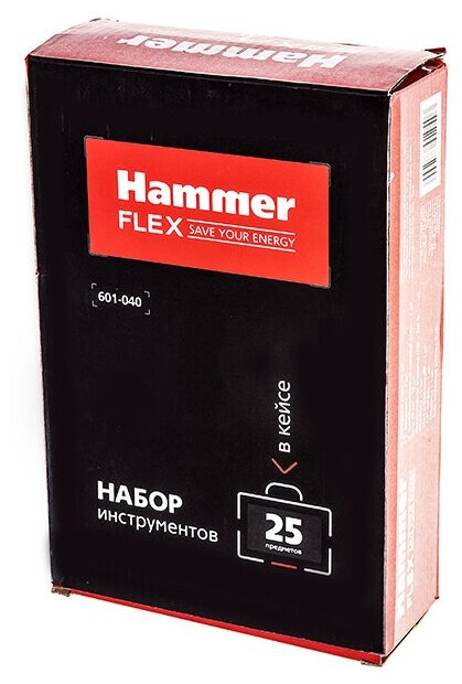 Набор инструментов Hammer - фото №14