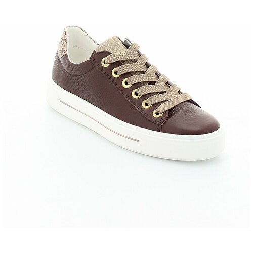 фото Кеды ara женские демисезонные, размер 39, цвет коричневый, артикул 1227402-92