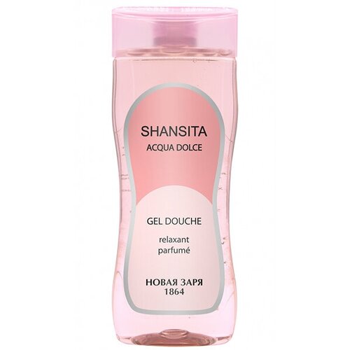 Новая Заря Женский Шансита Нежная вода (Shansita Acqua Dolce) Гель для душа (shower gel) во флаконе 200мл