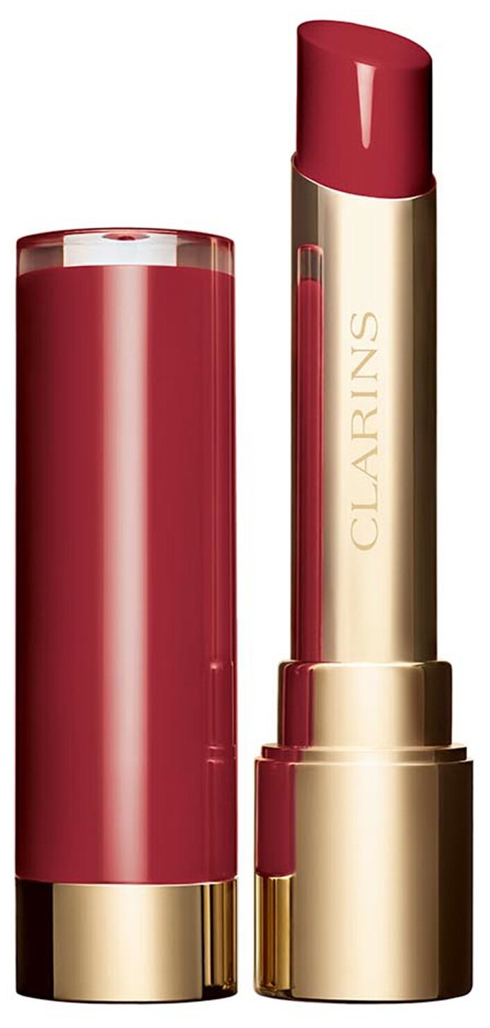 Clarins помада для губ Joli Rouge Lacquer с лаковым покрытием, оттенок 732L grenadine