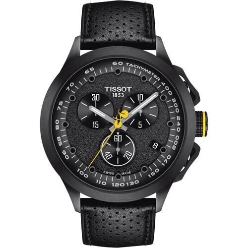 Наручные часы TISSOT Мужские швейцарские часы Tissot T-Race Cycling Tour de France 2022 T135.417.37.051.00 (T1354173705100) с гарантией, черный