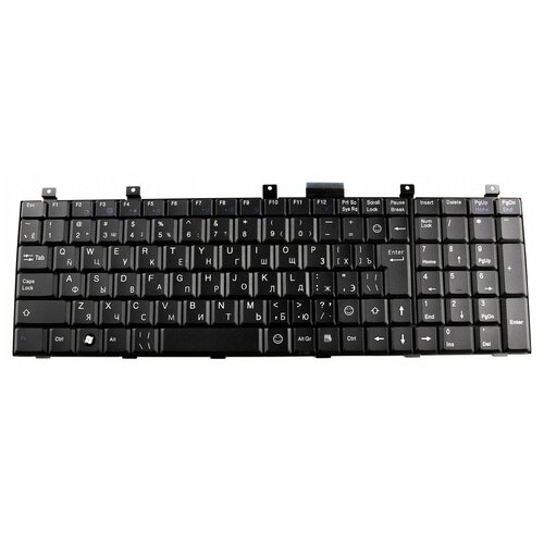Клавиатура для ноутбука MSI VX600 EX600 CR500 P/n: MP-08C23SU-359, MP-08C23SU-3591, MP-03233SU-359D