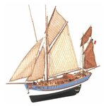 Сборная деревянная модель корабля Artesania Latina MARIE JEANNE, 1/50 - изображение