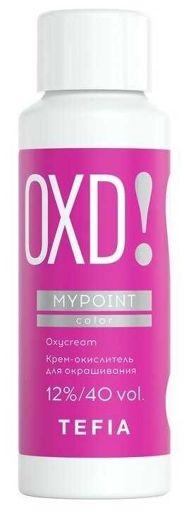 Tefia Крем-окислитель Mypoint OXD 12 %, 60 мл, 1000 г