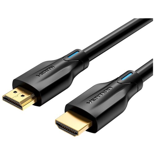 Кабель Vention HDMI Ultra High Speed v2.1 with Ethernet 19M/19M - 1.5м. Кабель Vention HDMI(m)/HDMI(m) - 1.5 м (AANBG)