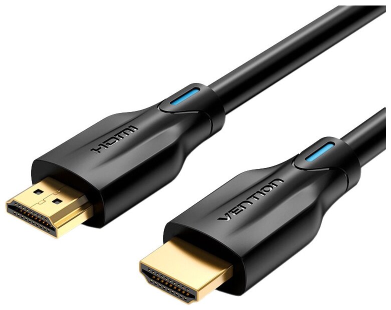 Кабель Vention HDMI(m)/HDMI(m) - 1.5 м (AANBG) Кабель Vention HDMI Ultra High Speed v2.1 with Ethernet 19M/19M - 1.5м. AANBG