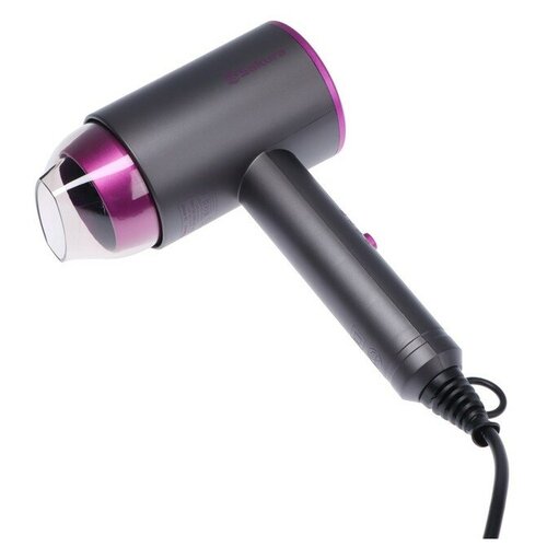 Фен Sakura SA-4050BP 1500 Вт 3 скорости 3 темп режима концентратор шнур 18 м чёрный 231700₽