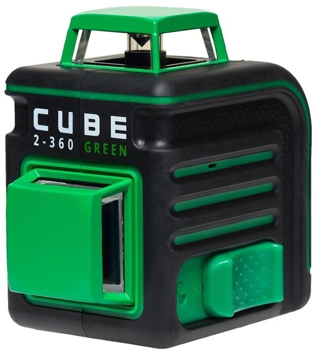 ADA Cube 2-360 Green Ultimate edition лазерный уровень,