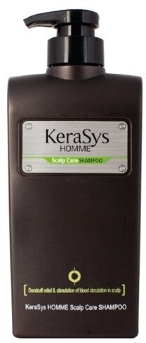 Kerasys Balancing Шампунь Лечение кожи головы мужской 550 мл 1 шт