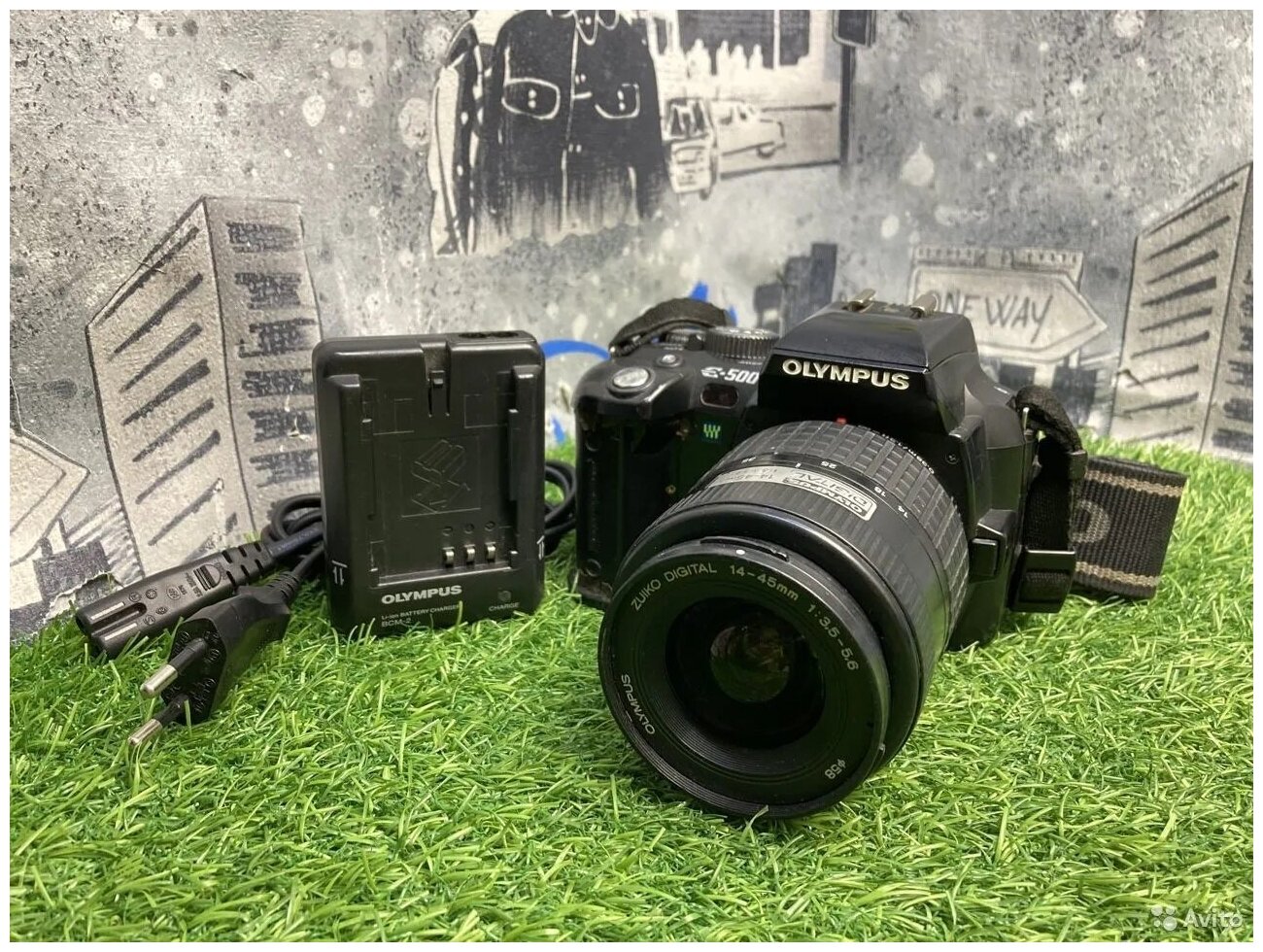 Olympus E-500 Kit 14-45mm Покупка/Продажа