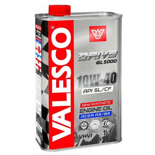 Масло VALESCO GL5000 10w-40 SL/CF полусинтетическое 1 л