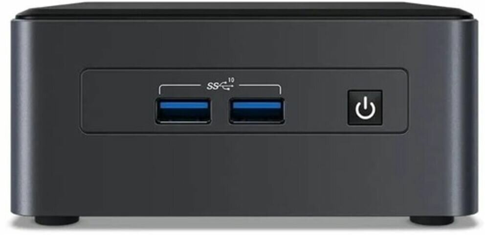 Неттоп Intel NUC BNUC11TNHI50000 Black