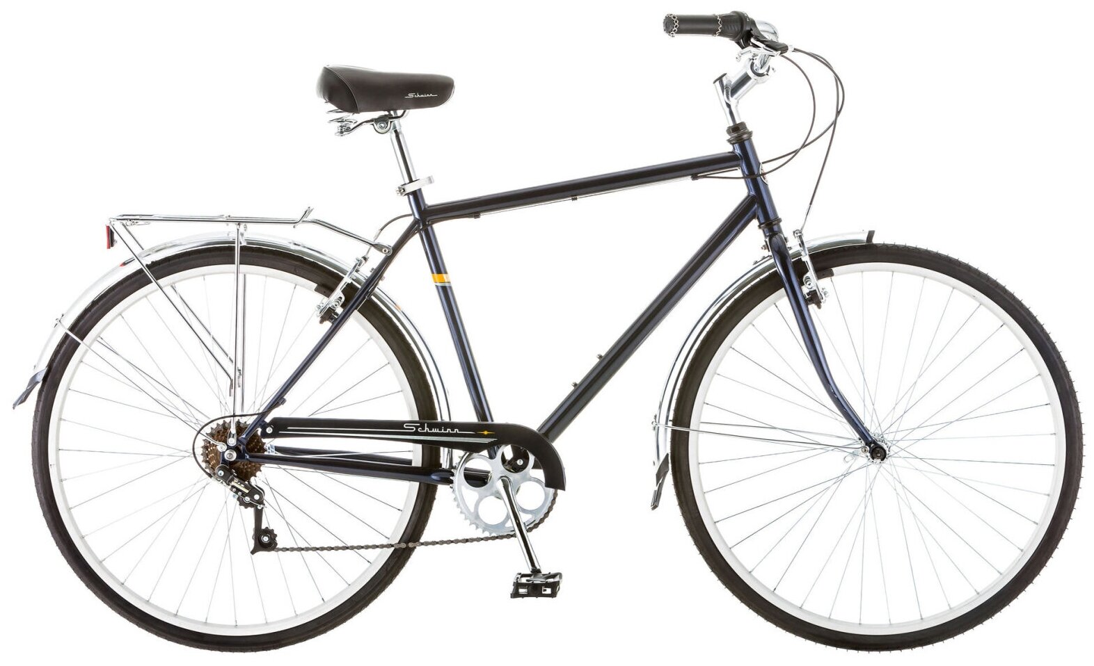 Комфортный велосипед Schwinn Wayfarer (2022) 18" Синий (165-182 см)