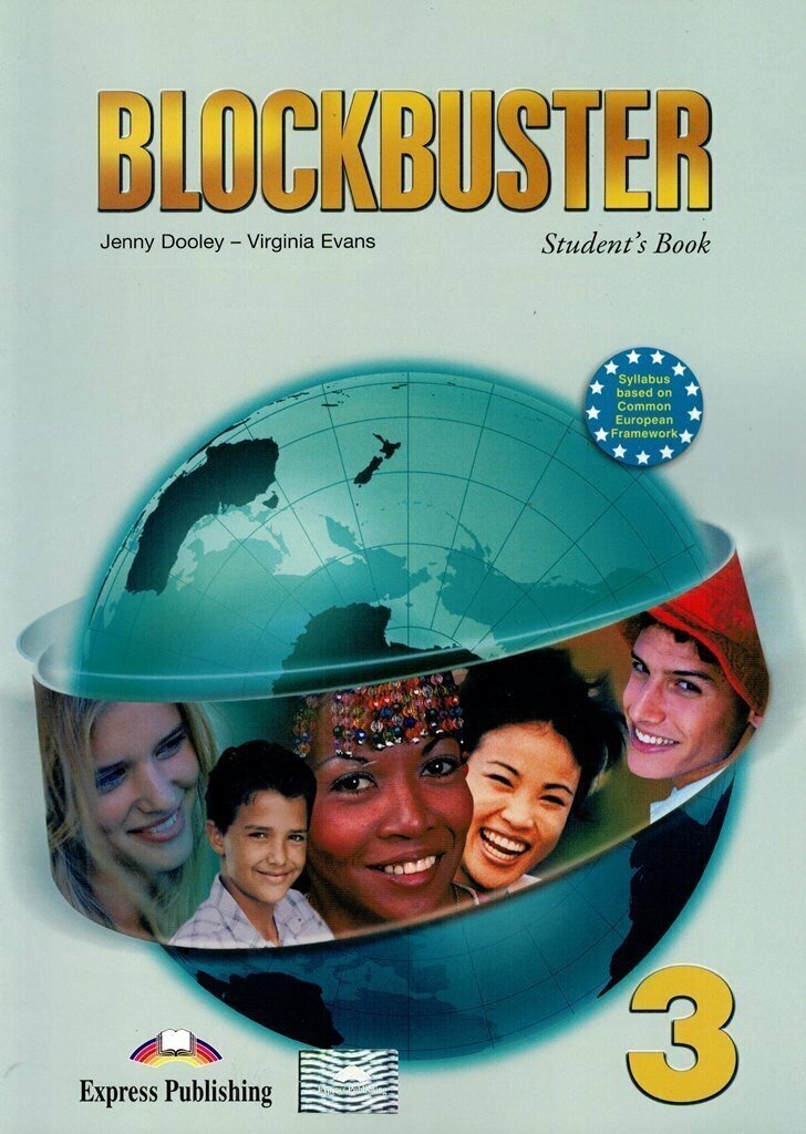 Blockbuster 3 Student's Book Pre-Intermediate Учебник