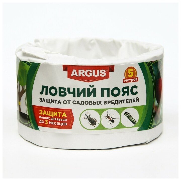 ARGUS GARDEN Ловчий пояс для деревьев ARGUS GARDEN от садовых вредителей/96 - фотография № 4