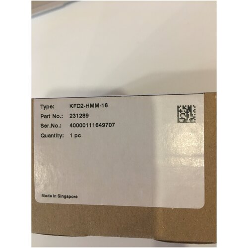 KFD2-HMM-16 Барьер искрозащитый Pepperl+Fuchs