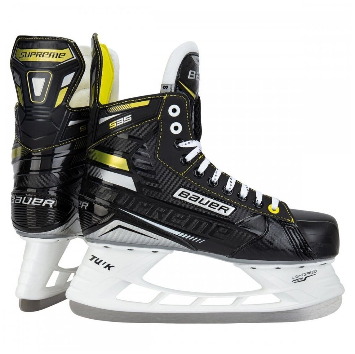 BAUER Supreme S35 SR S20 взрослые(11,5 SR / D/11,5)