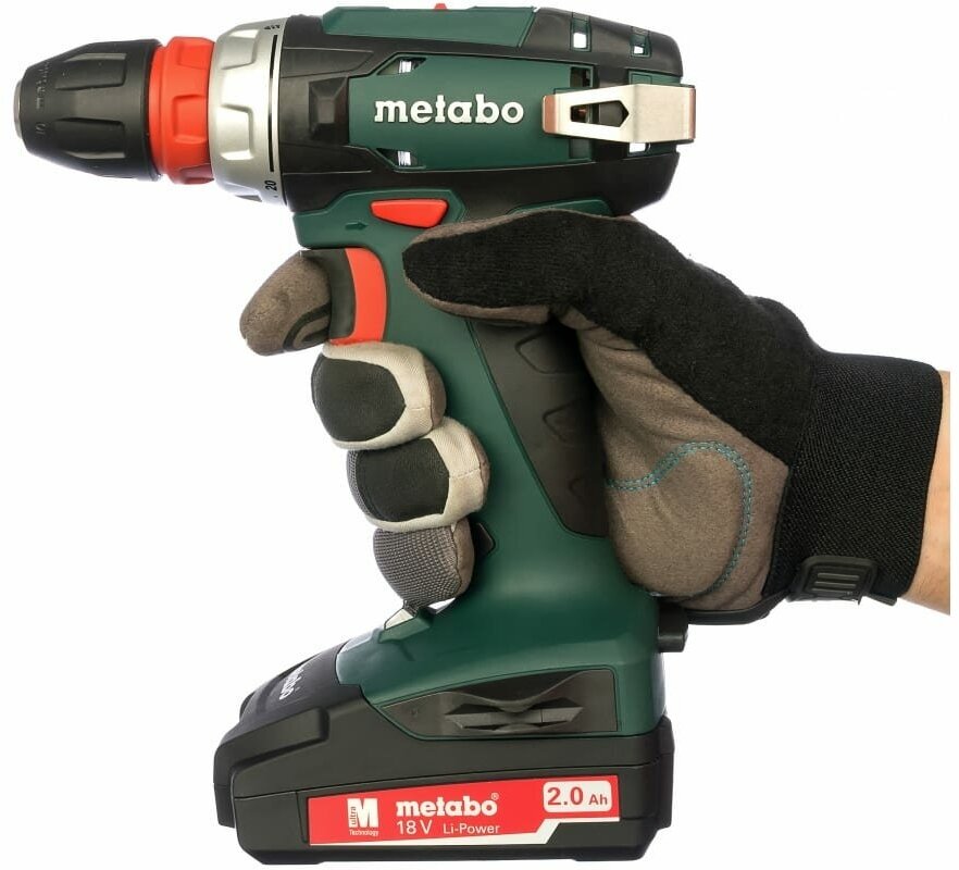 Аккумуляторный винтоверт Metabo BS 18 Quick (602217500) - фотография № 9