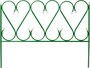 Забор декоративный GRINDA Ренессанс 422263