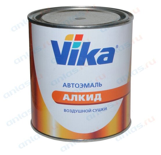 Автоэмаль Vika-60 1035 желтая 09 л