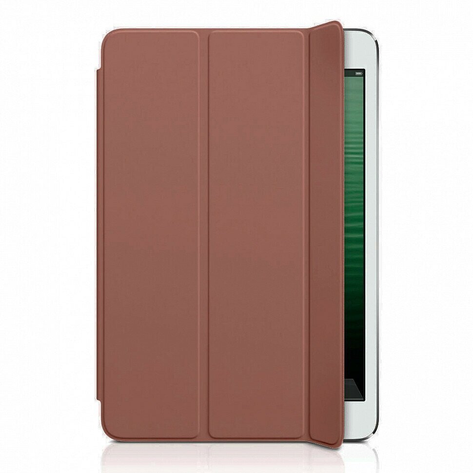 Чехол-книжка для iPad 7 / iPad 8 / iPad 9 (10.2", 2019-2021 г.) Smart Сase, кофейный