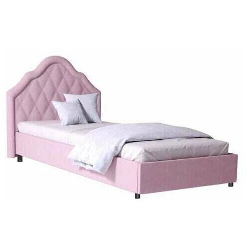 Кровать с мягким изголовьем Розалия 900.3М (Аквилон)