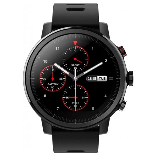 Умные часы Amazfit Stratos черный 1999900₽