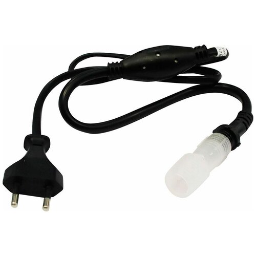 Сетевой шнур FERON 2w для дюралайта LED-R2W со светодиодами шнур 0,8м, LD122 26093 16007486