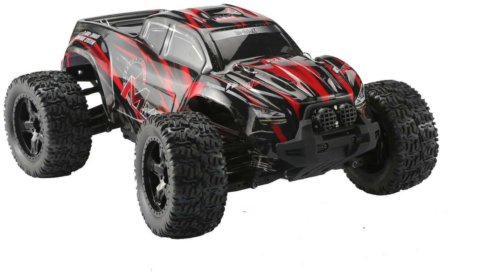 Радиоуправляемая машина монстр Remo Hobby RH1031-RED 4WD RTR