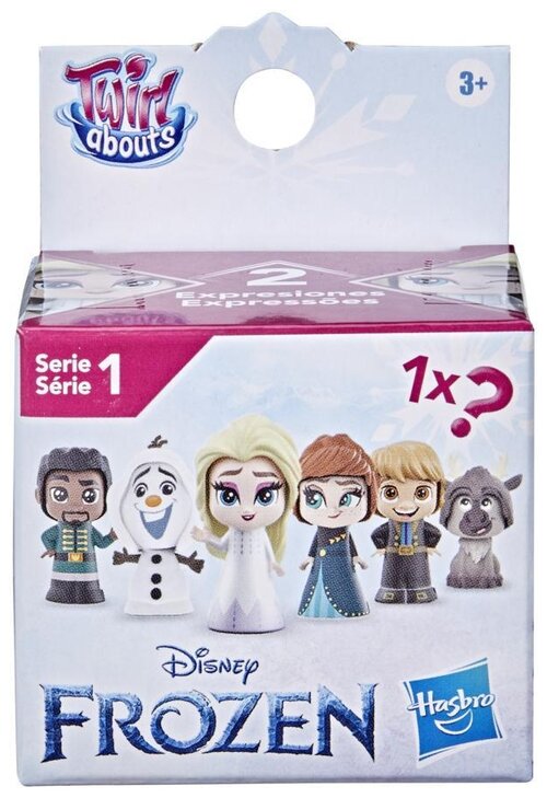 Фигурка Hasbro Twirlabouts Frozen F1820, 4.5 см