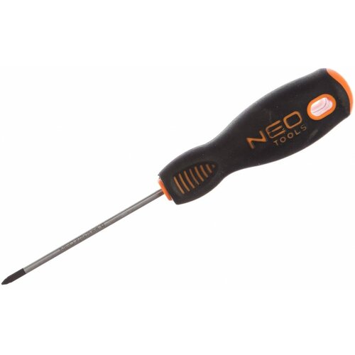 Крестовая отвертка NEO Tools PZ0x75 мм CrMo 04-031
