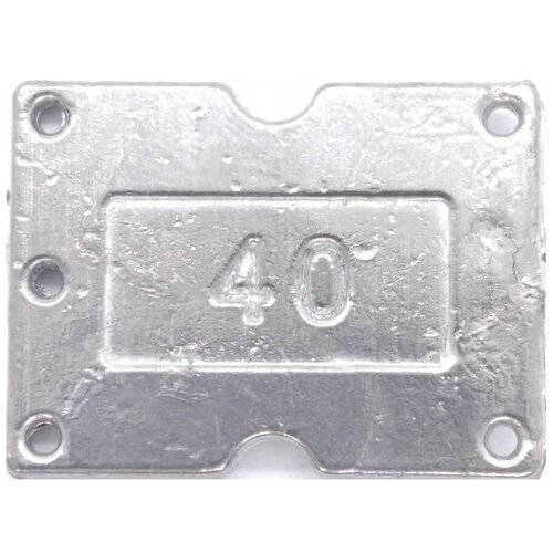 фото Груз для макушатника 40гр не оснащенный sv fishing lures